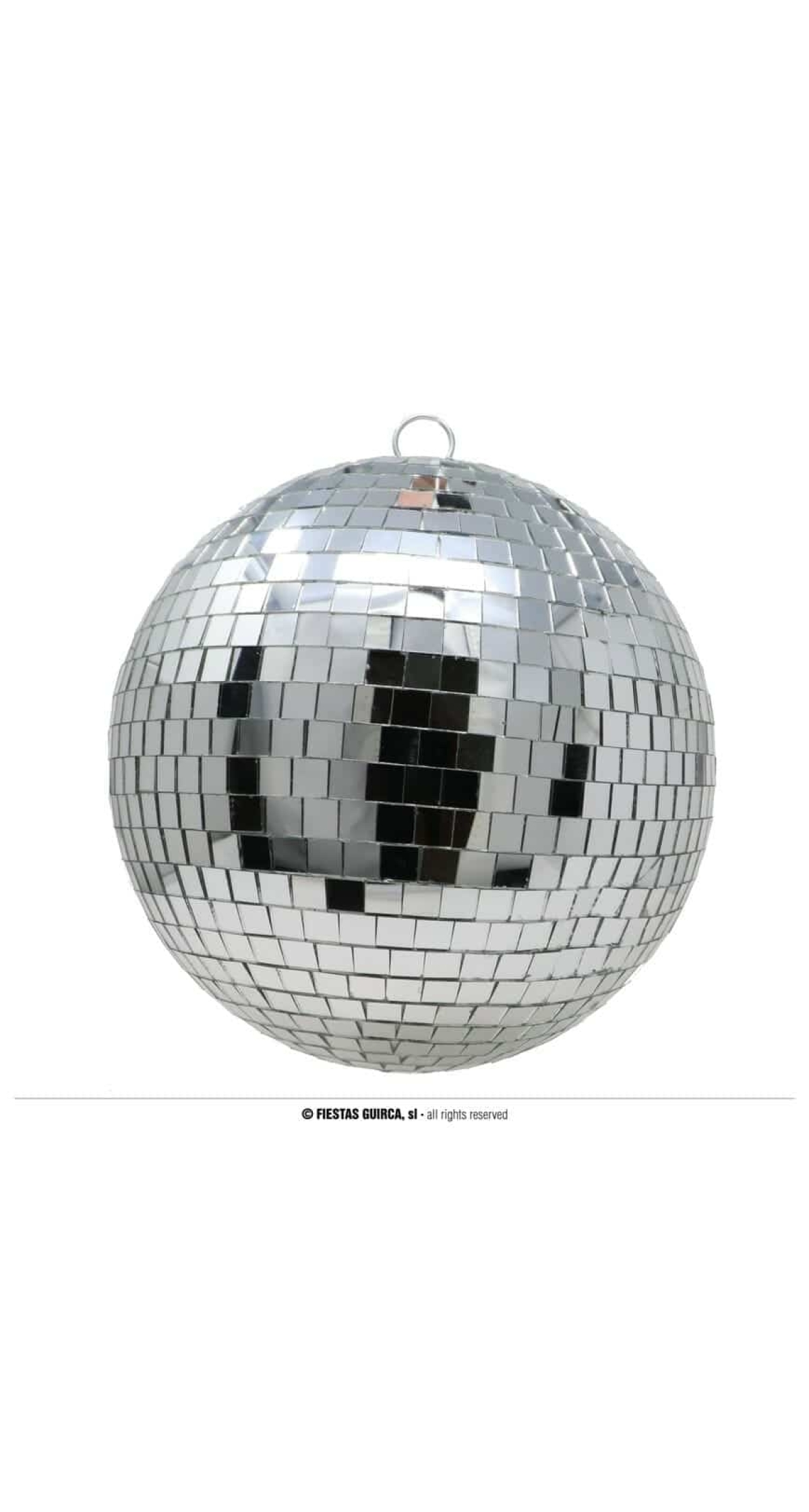 Disco Mirror Ball 70's - 20cm