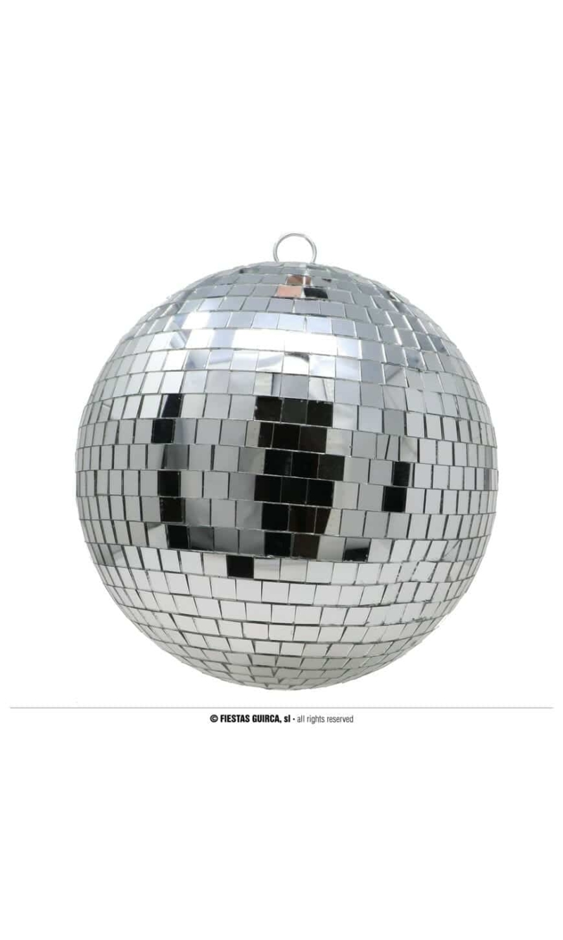 Disco Mirror Ball 70's - 20cm