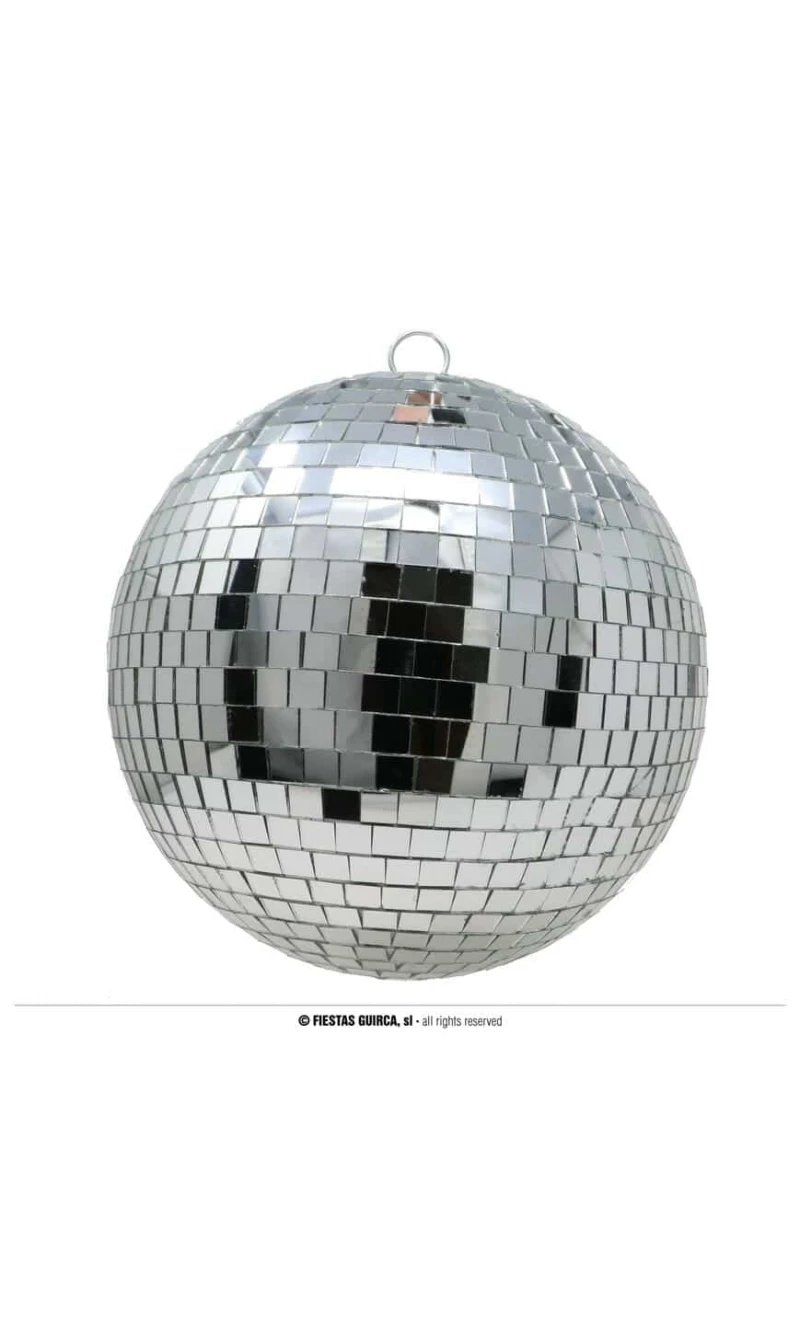 Disco Mirror Ball 70's - 30cm