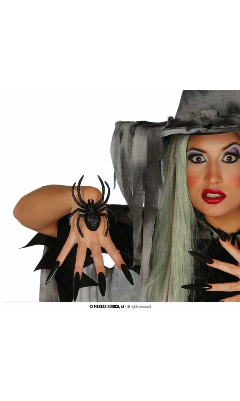 Set of 2 Spiders - 12.5cm