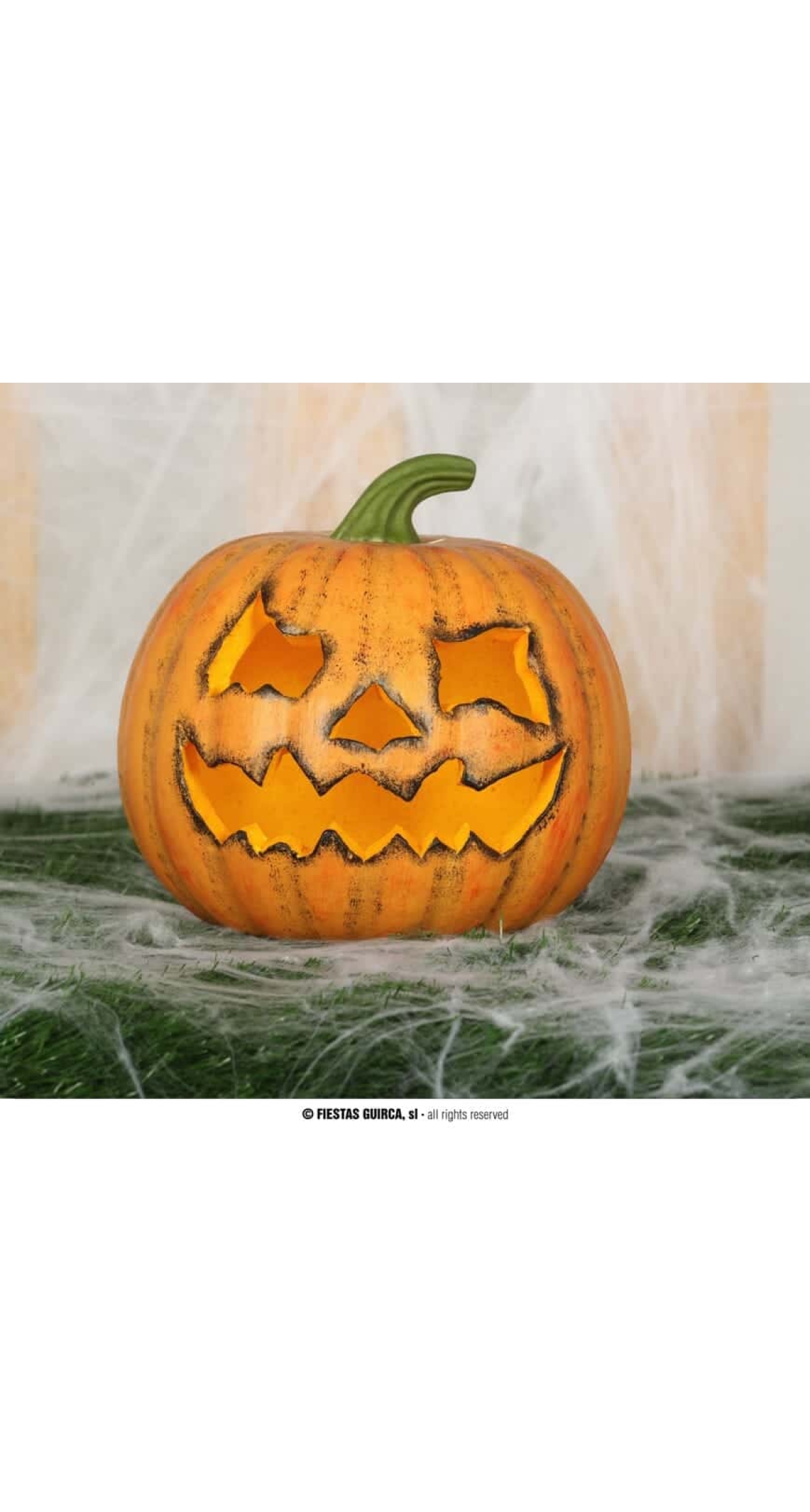 Foam Pumpkin - 20cm