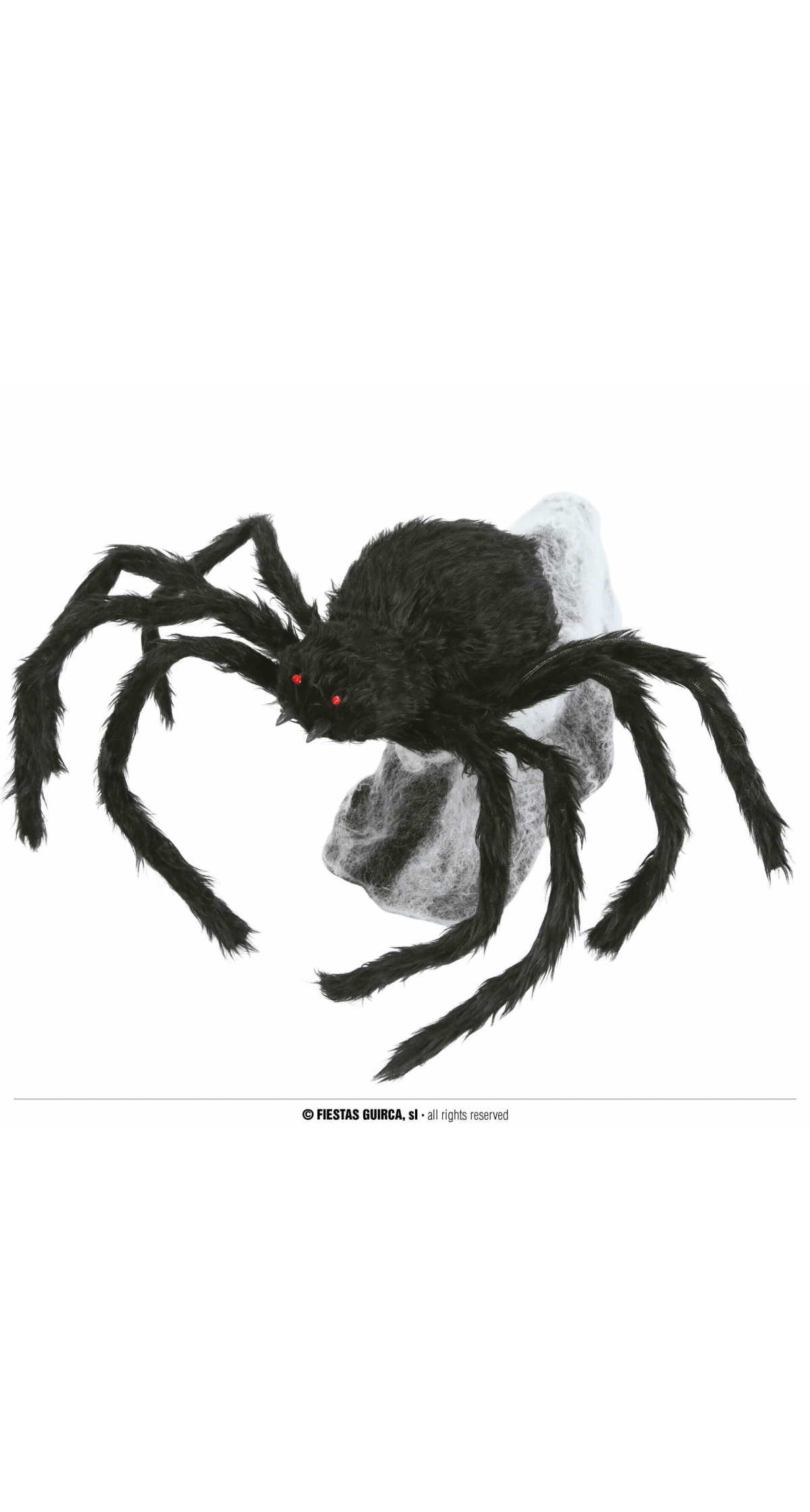 Spooky Spider with Light, Sound & Movement - 70cm