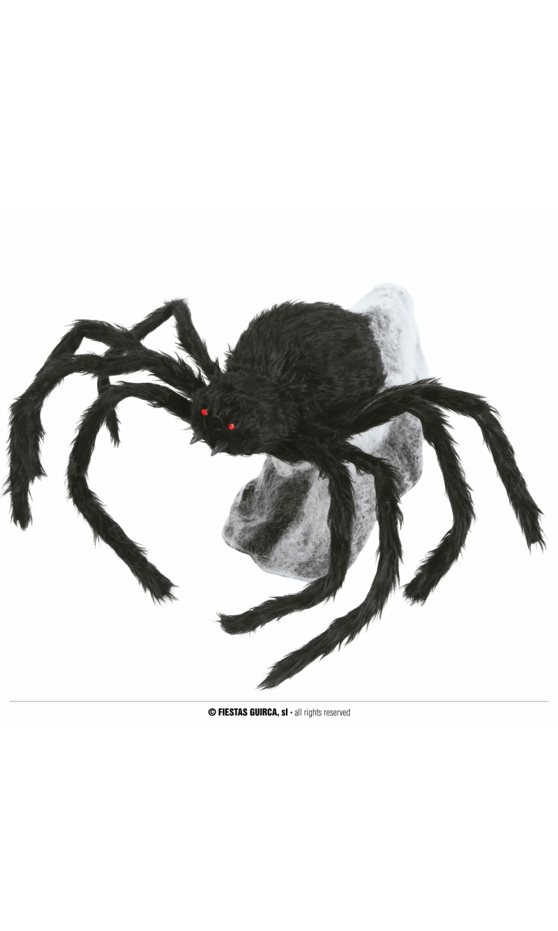 Spooky Spider with Light, Sound & Movement - 70cm