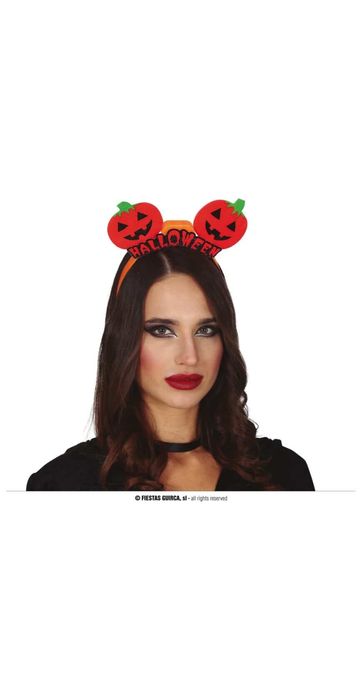 Pumpkins With Lights Headband
