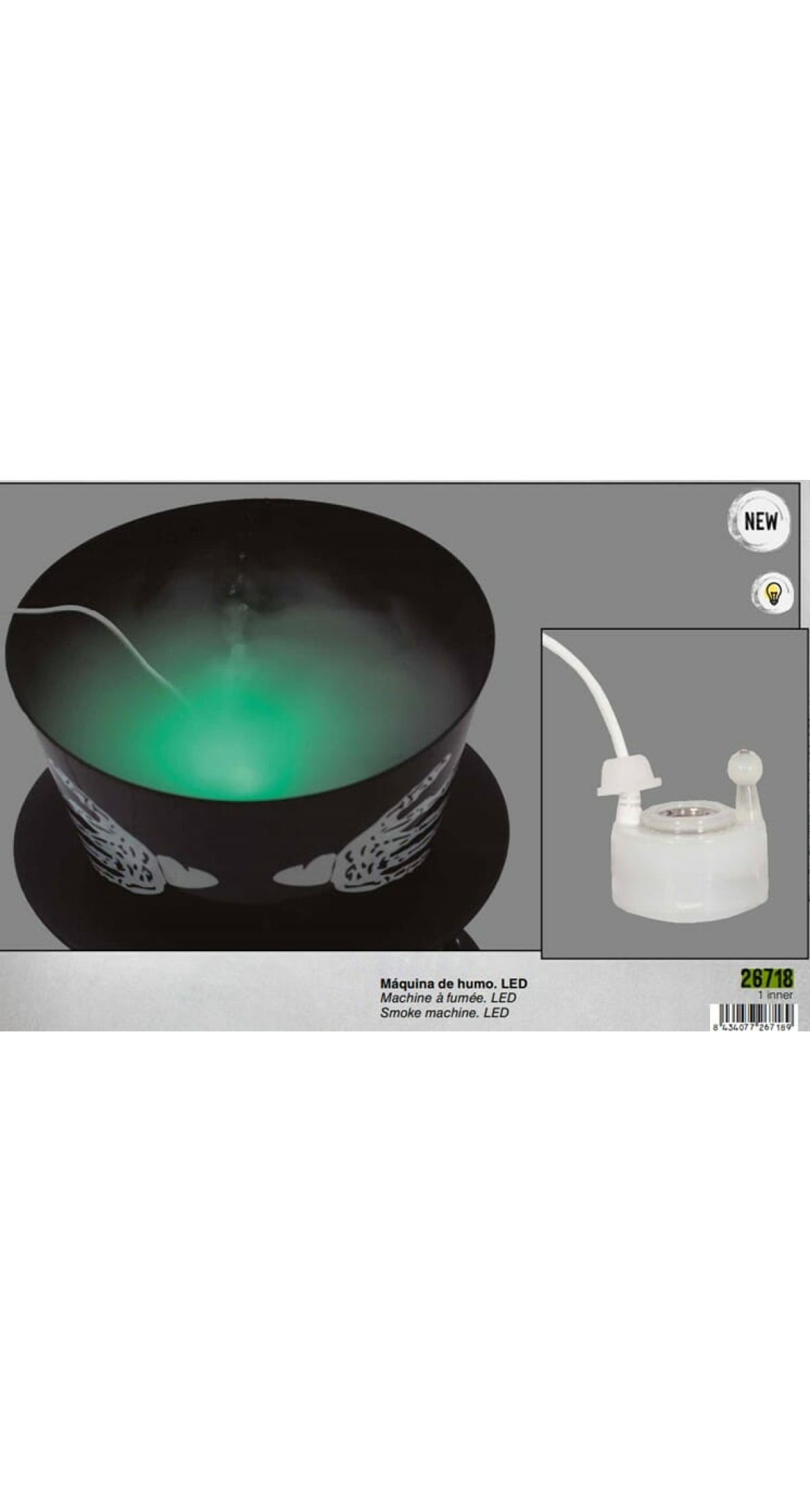 Smoke Machine With Led