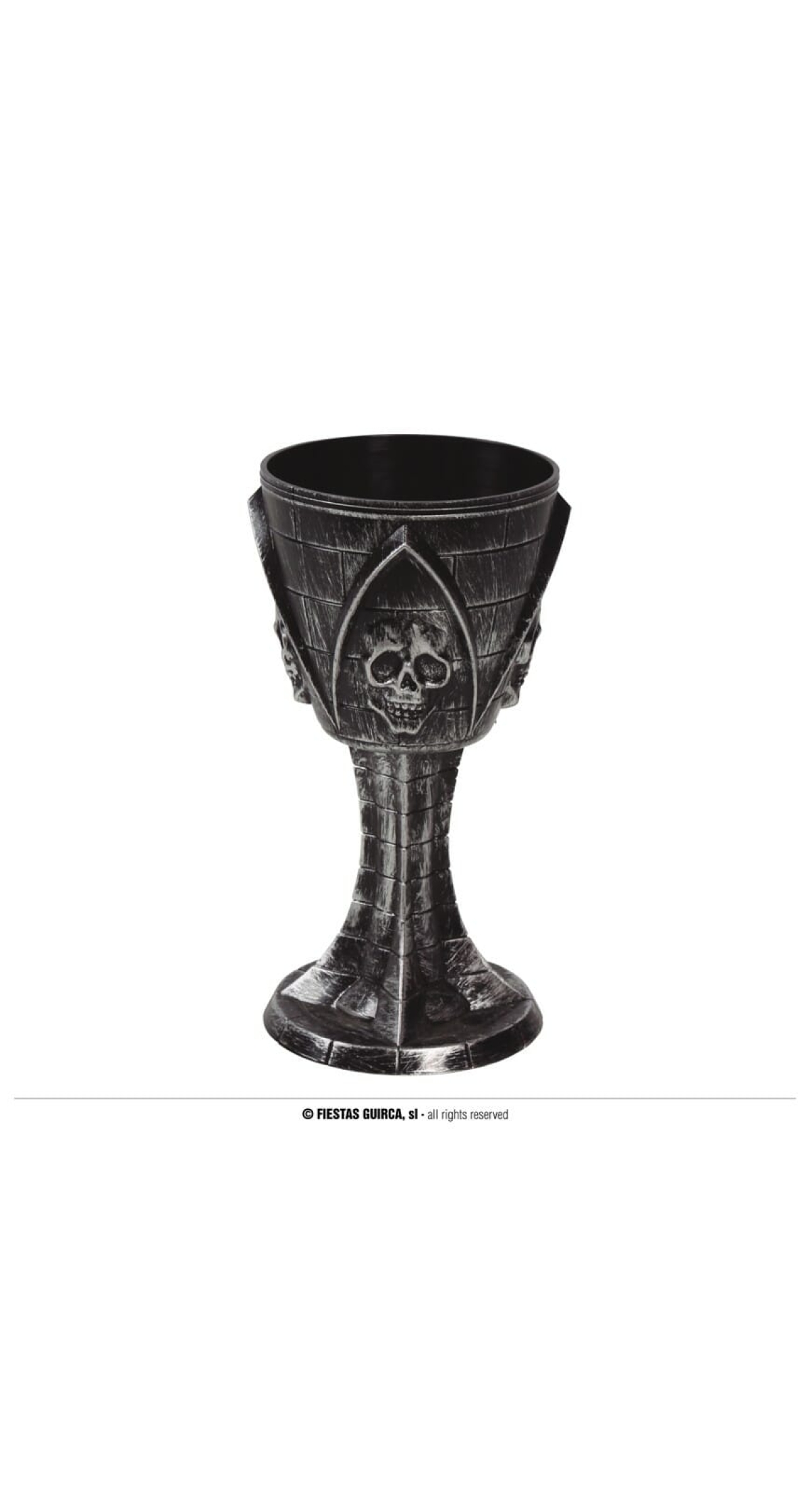 Chalice with Skull - 19cm