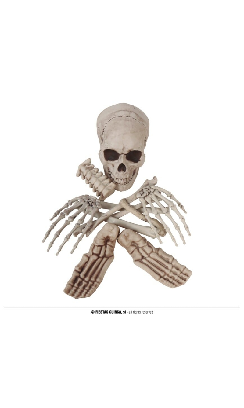 Bag of Halloween Bones - 12pk