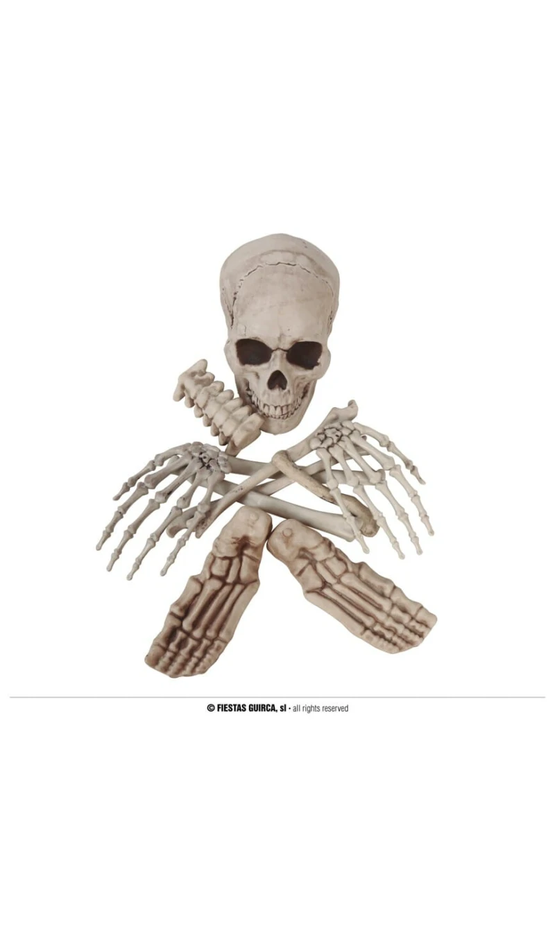 Bag of Halloween Bones - 12pk