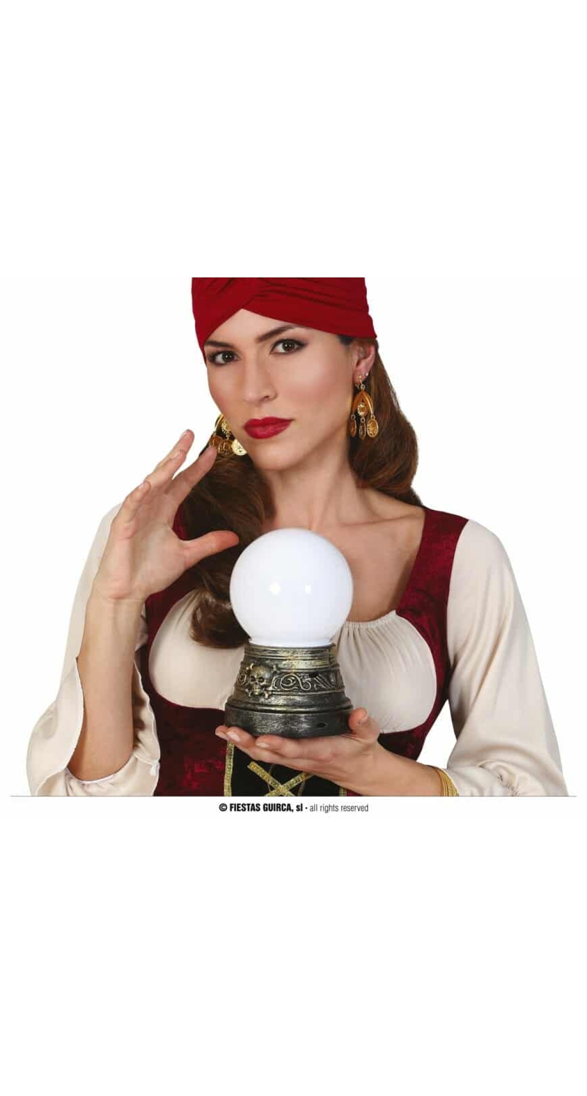 Fortune-Teller'S Ball With Light 18cm