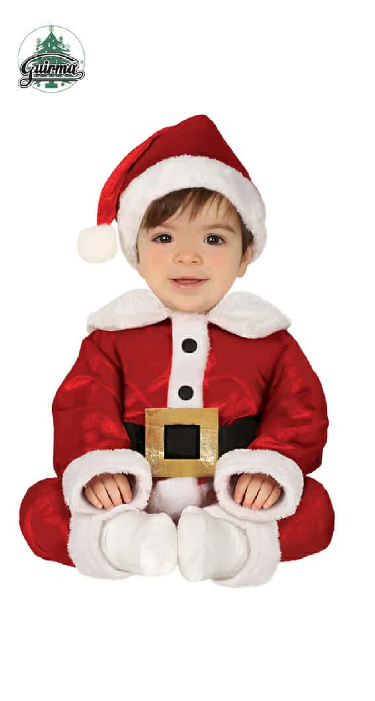 Deluxe Baby Santa Claus - Age 6 to 12 Months