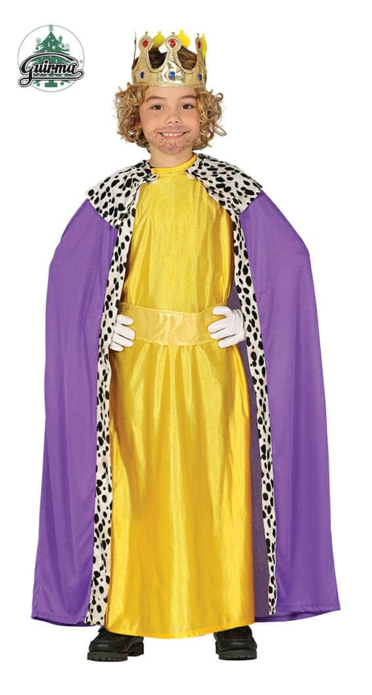 Biblical Magi Purple / Yellow  (Wise Men) - Age 7 to 9 Years