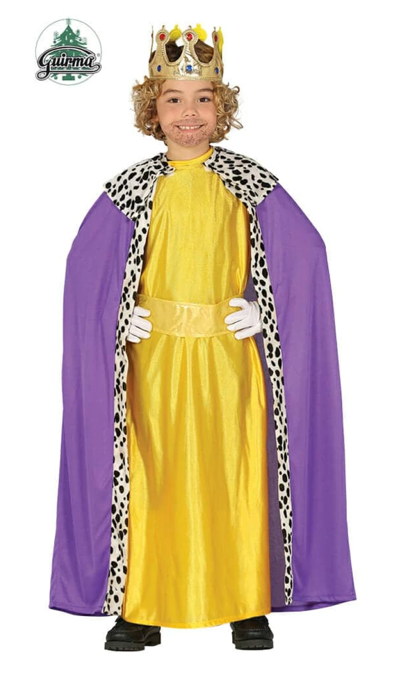 Biblical Magi Purple / Yellow  (Wise Men) - Age 7 to 9 Years