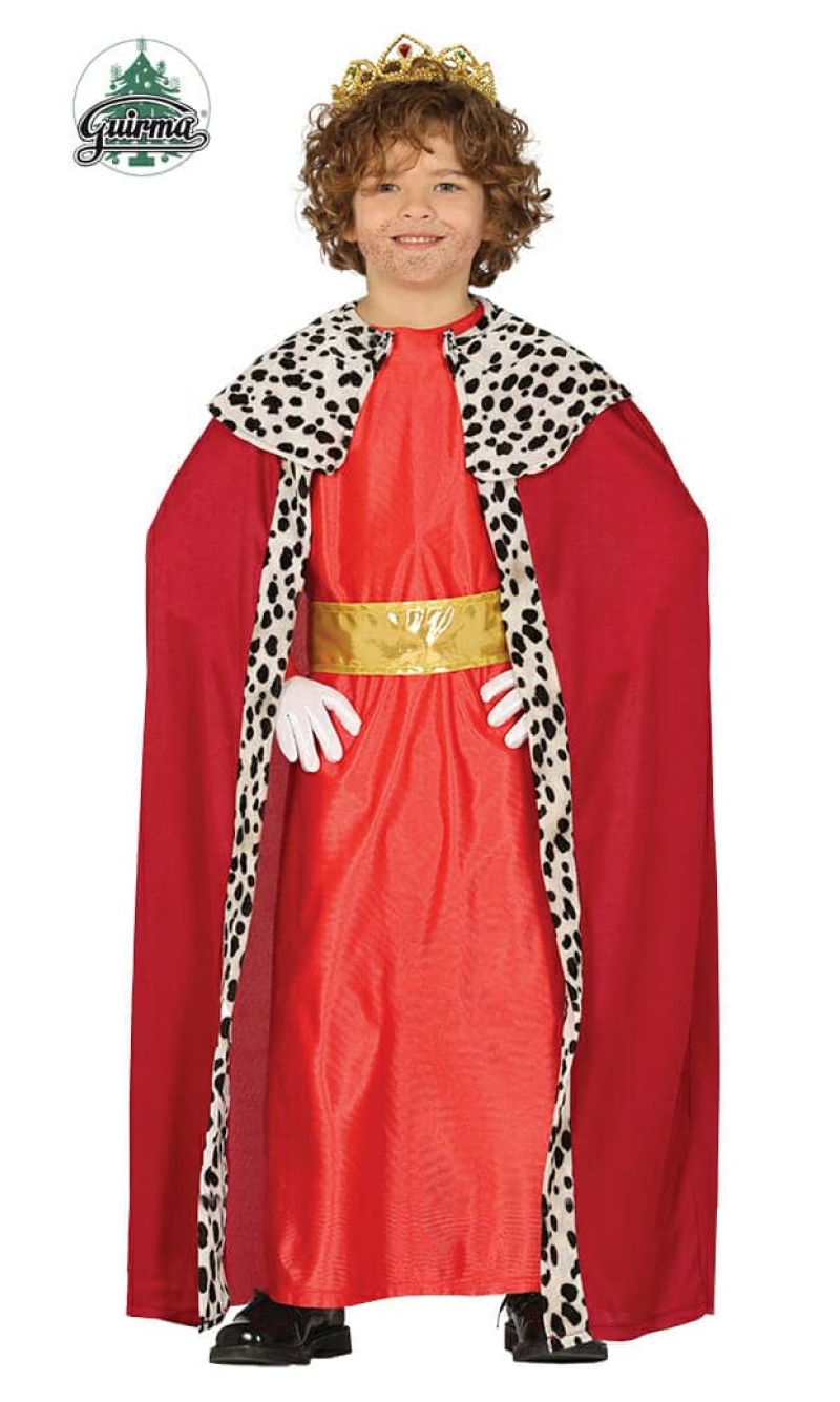 Biblical Magi Red (Wise Men) - Age 10 to 12 Years