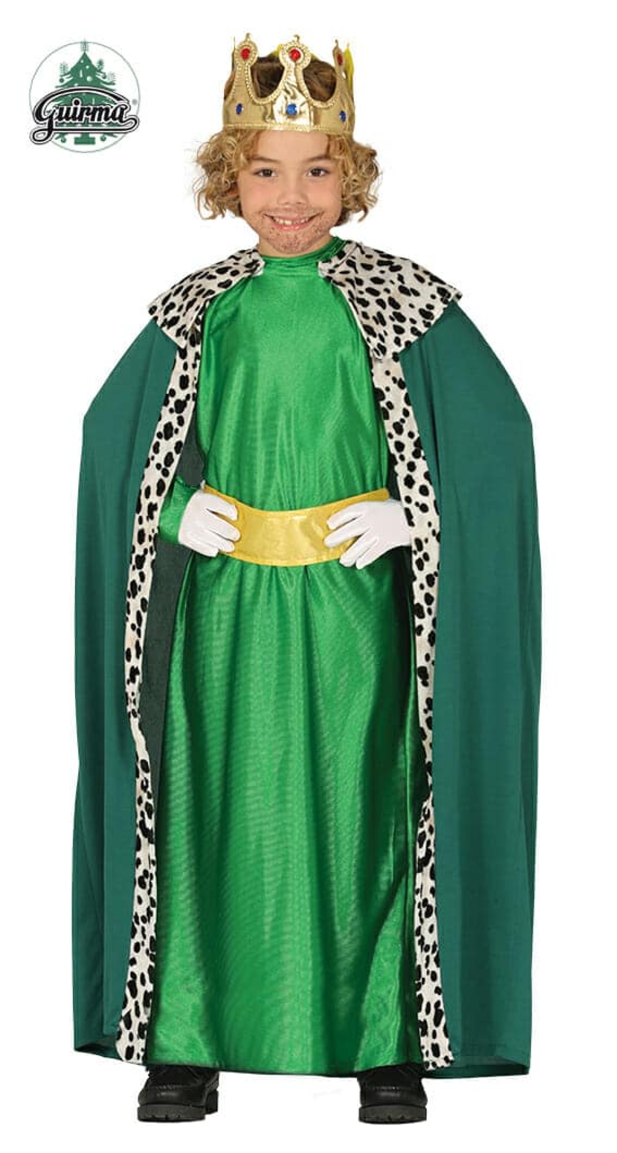 Biblical Magi Green (Wise Men) - Age 7 to 9 Years
