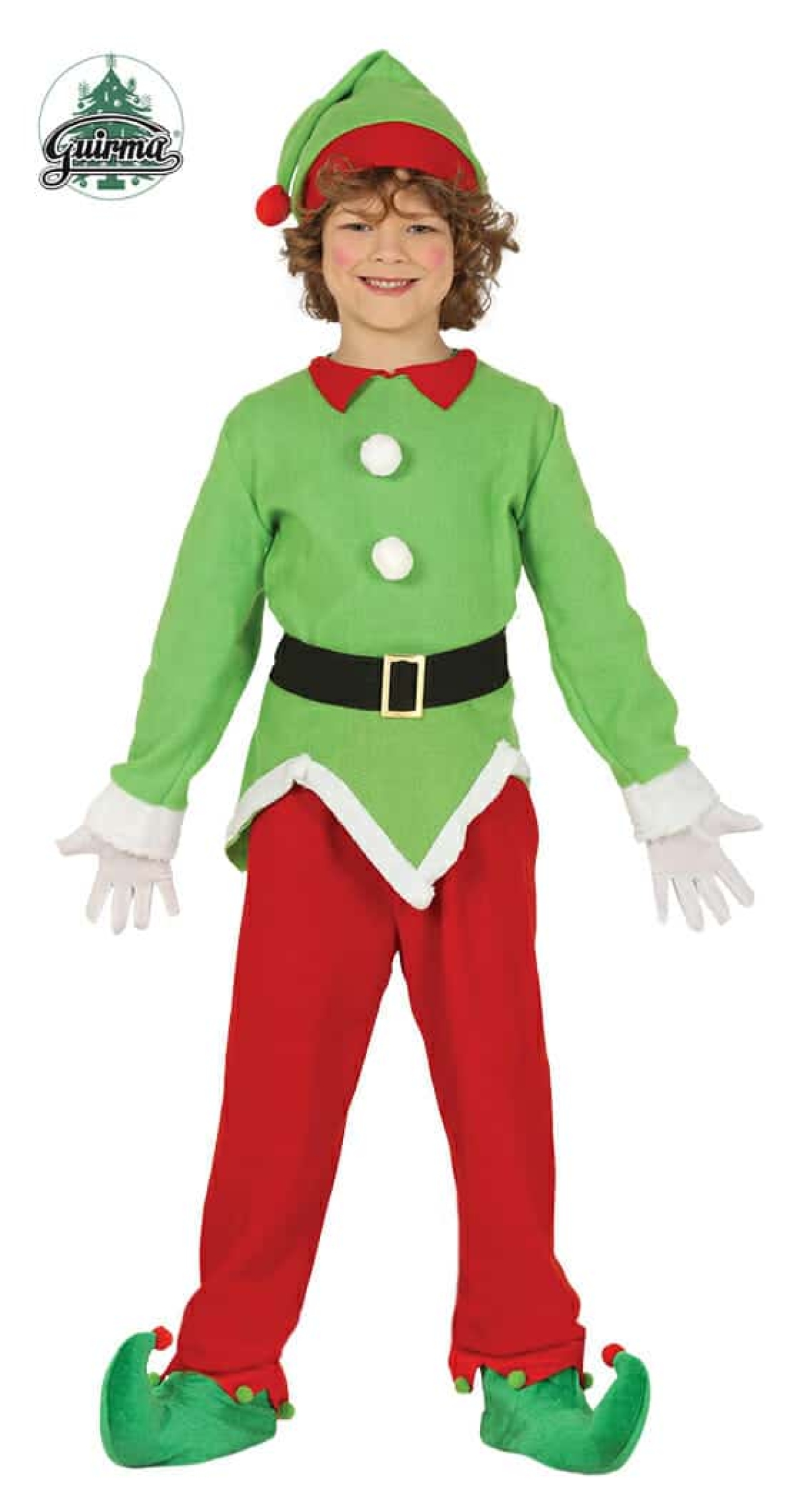 Busy Elf - Age 3 to 4 Years