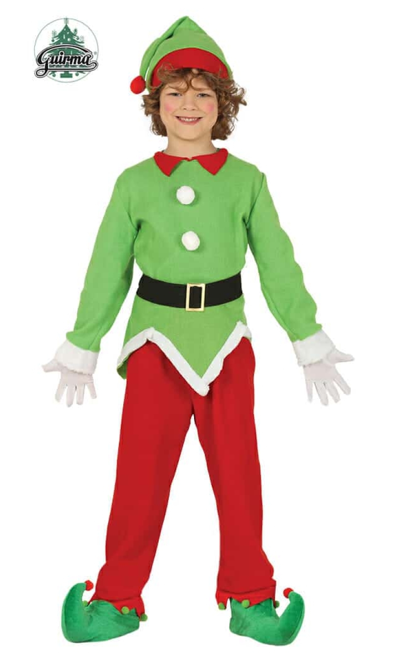 Busy Elf - Age 5 to 6 Years