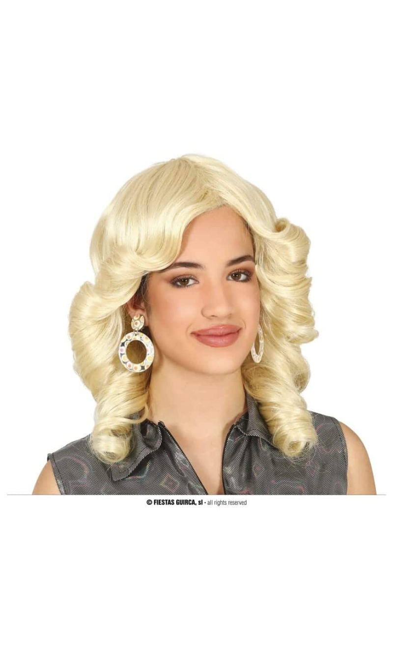 Blonde 70's Wig - Adult One Size