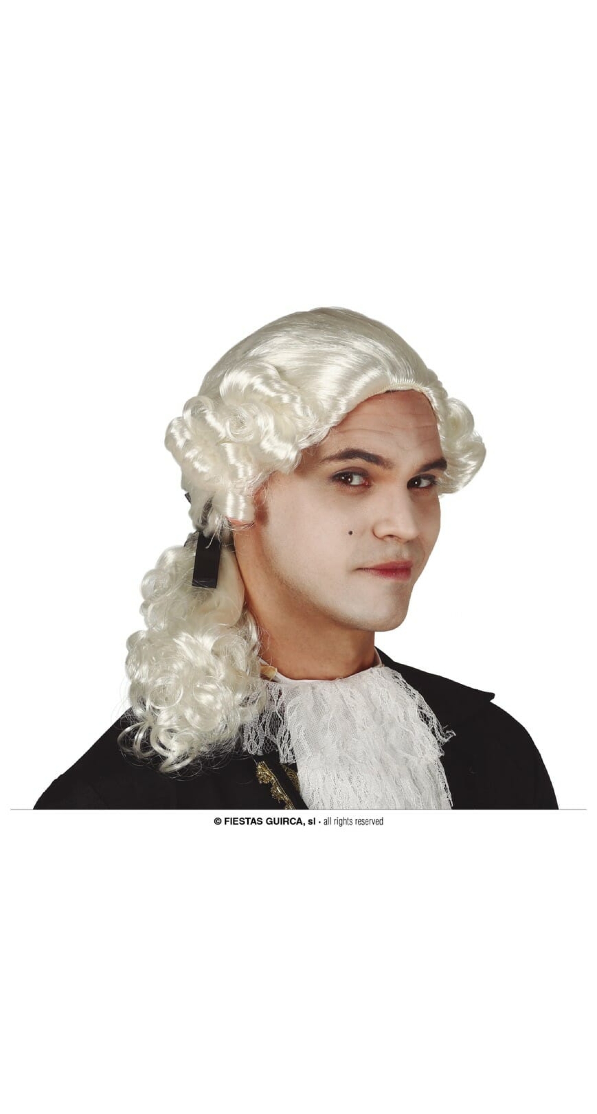 White Judge (18th Century) Wig - Adult One Size
