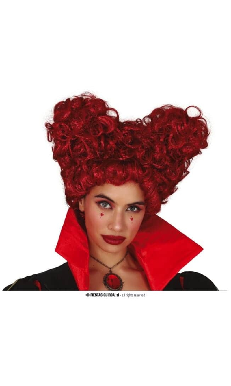 Red Heart Wig - Adult One Size