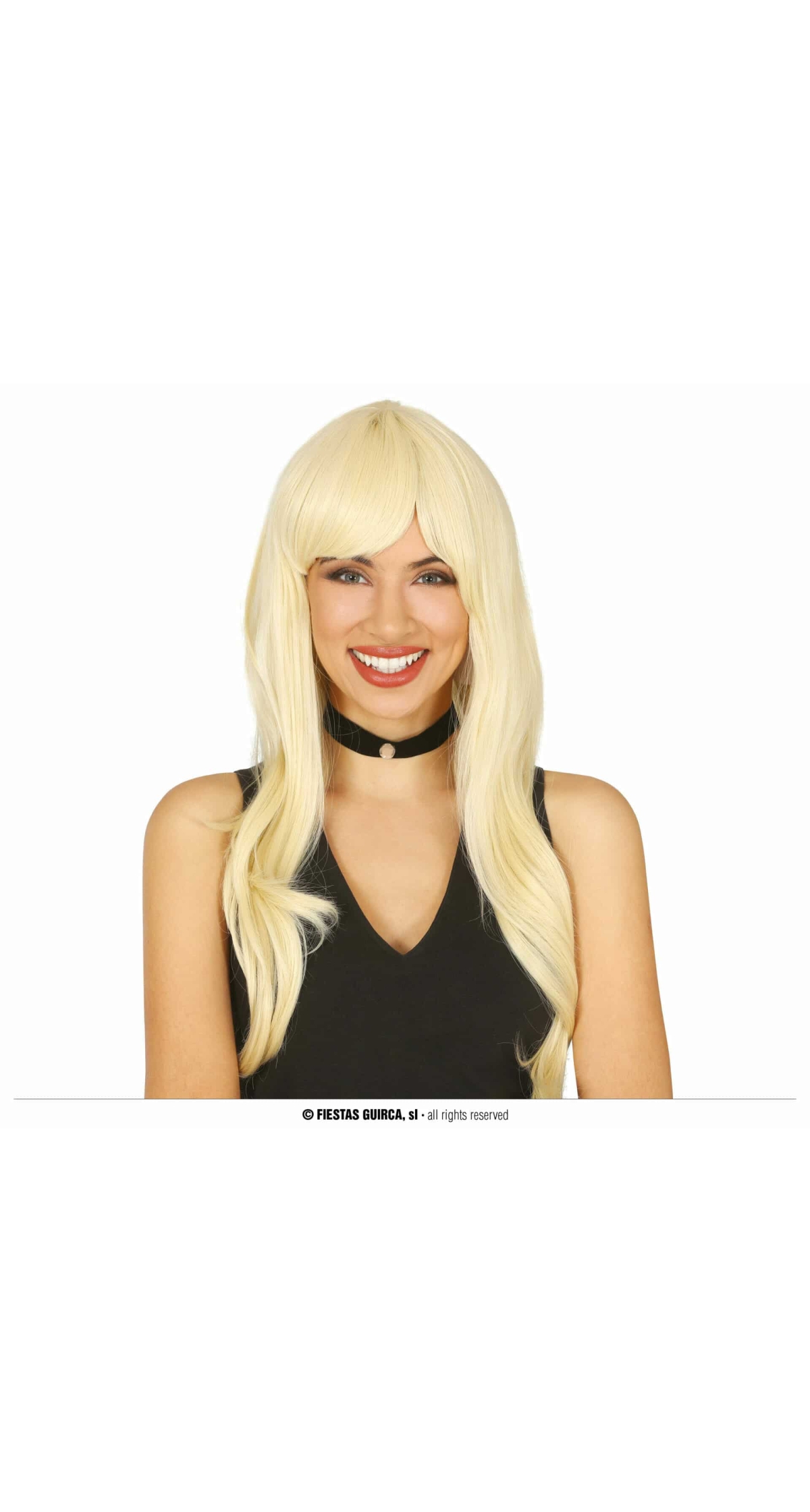 Blonde Long Wig - Adult One Size