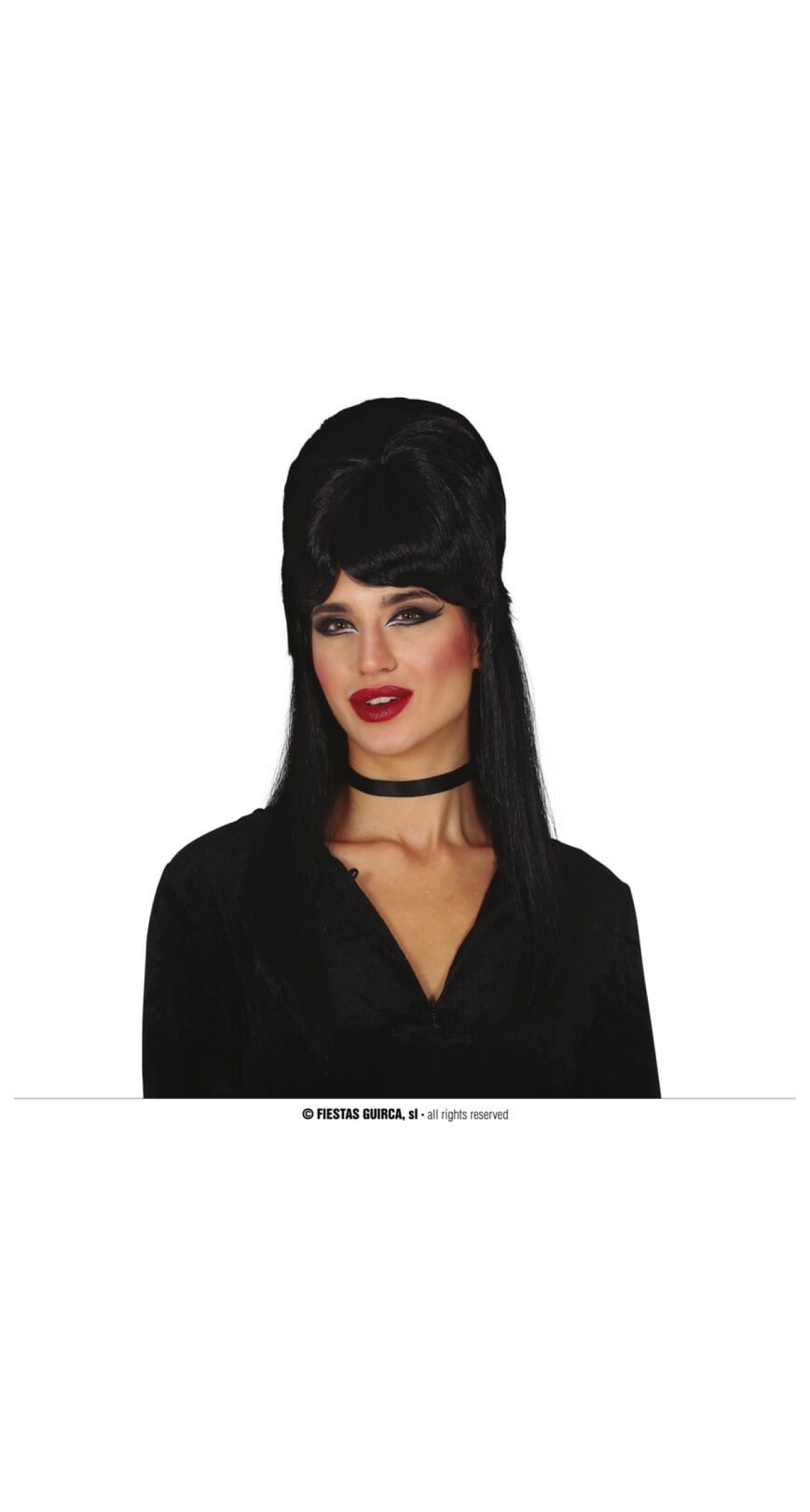 Black Amy Wig - Adult One Size
