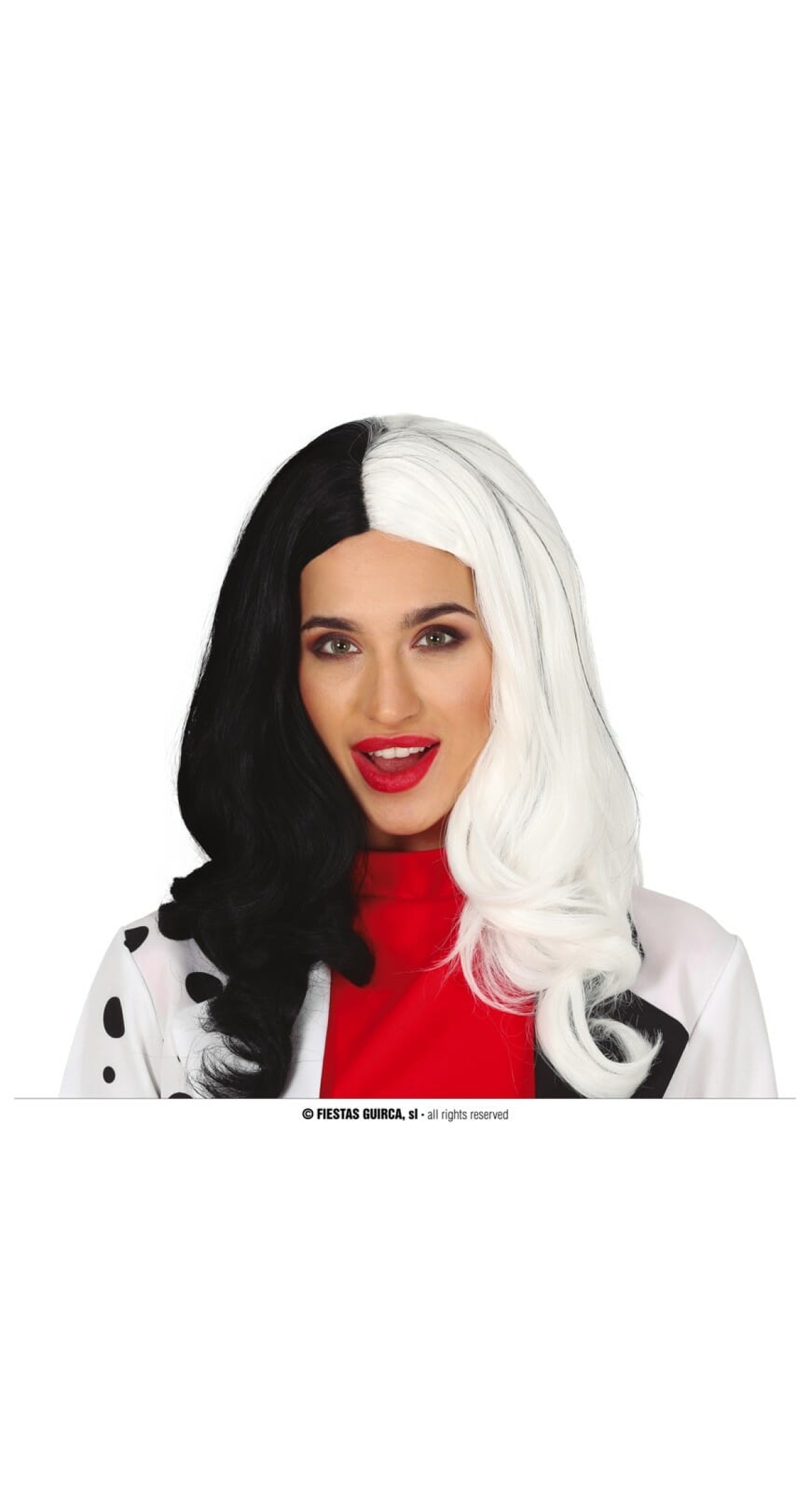Cruella Wig - Adult One Size