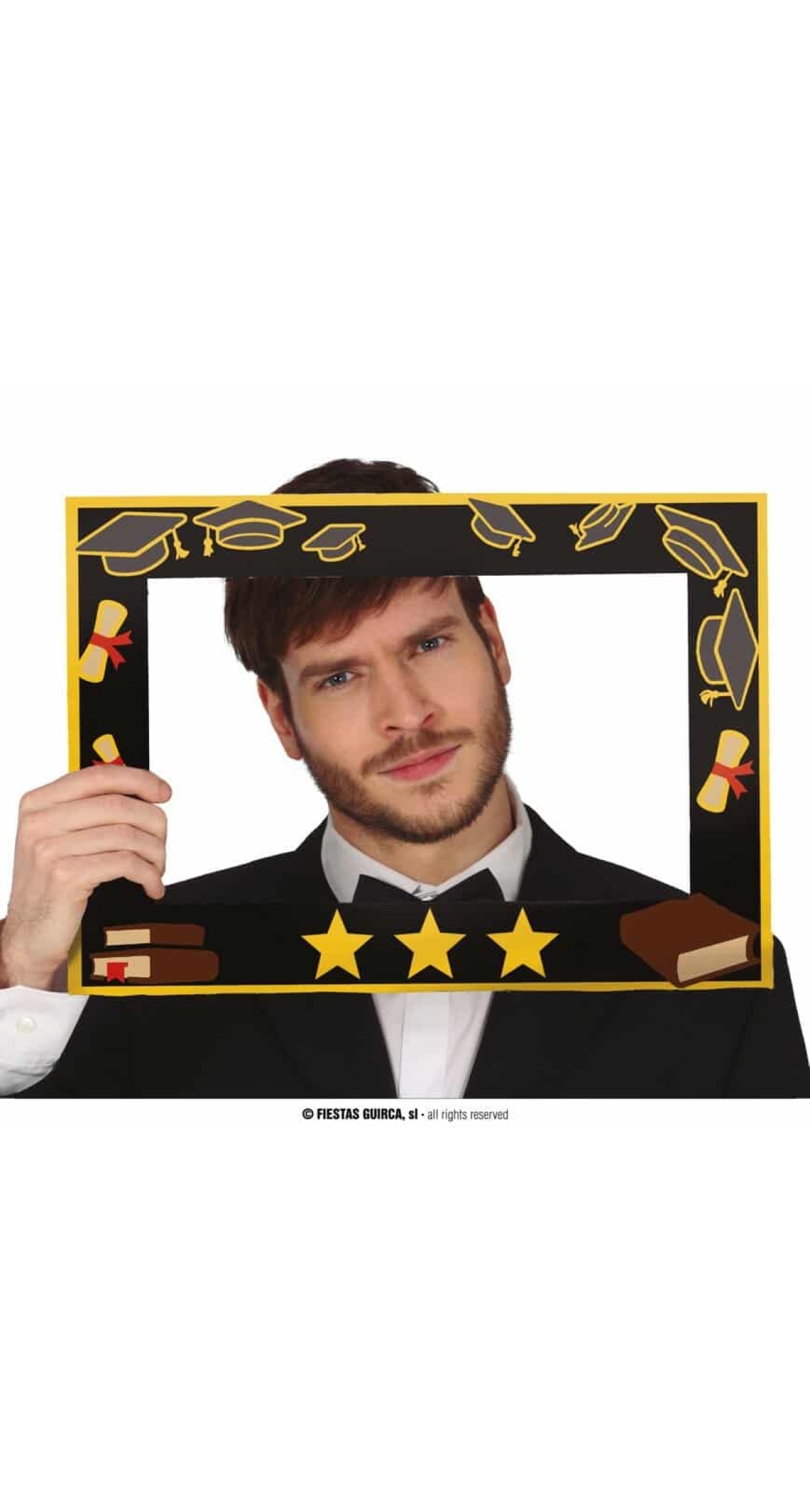 Graduation Photo Props Frame - 2pk