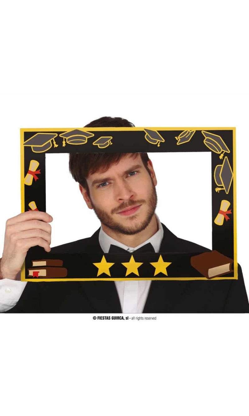 Graduation Photo Props Frame - 2pk