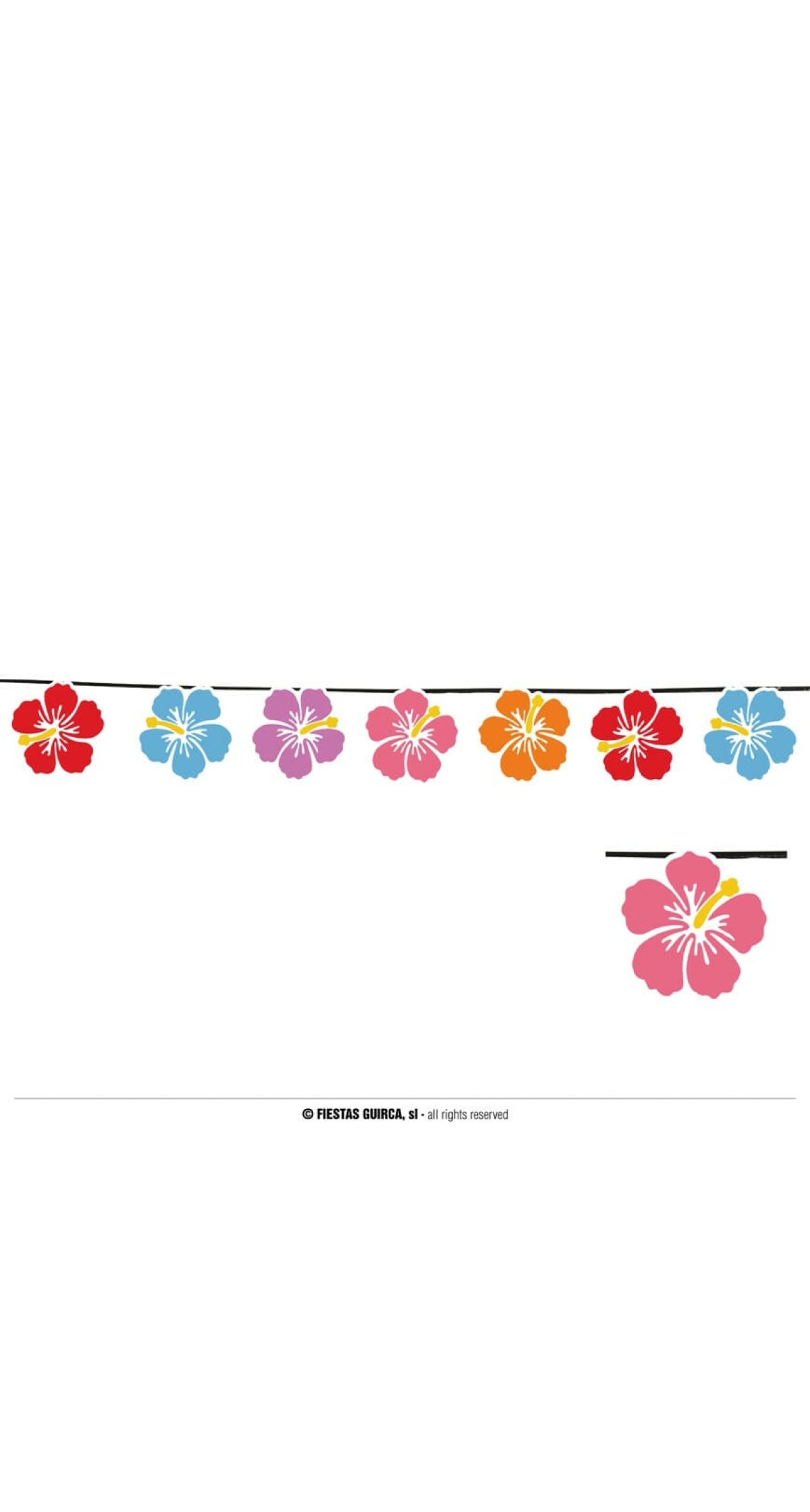 Flower Garland Banner - 300cm