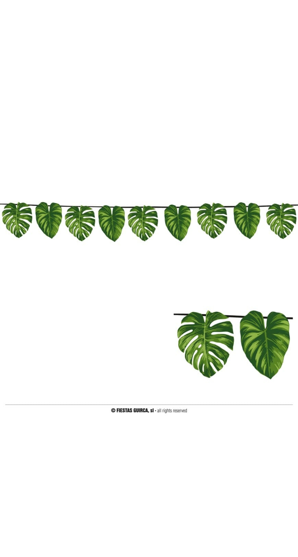 Leaves Garland Banner - 300cm