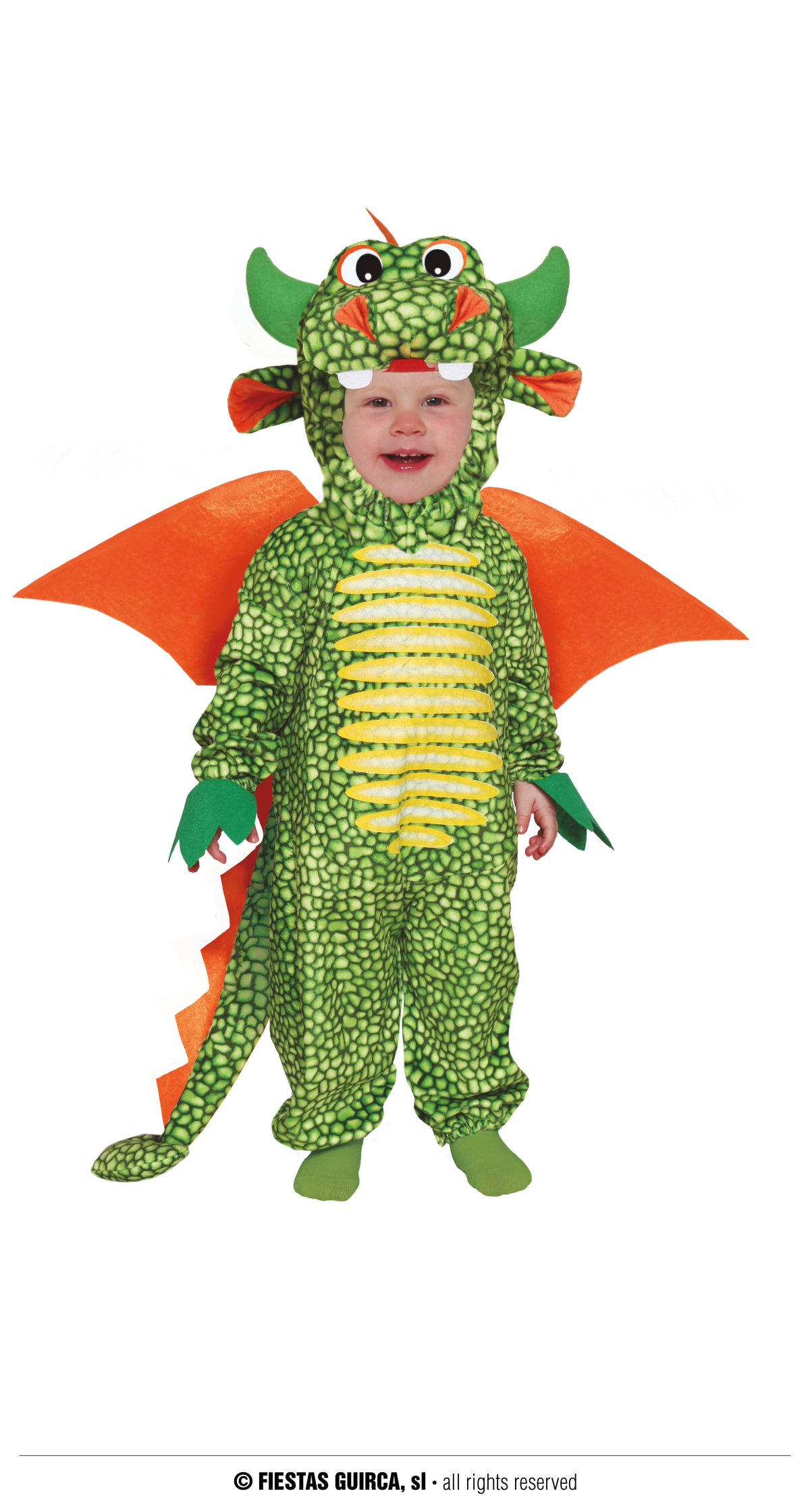 Cute Baby Dragoon - Age 12 to 18 Months