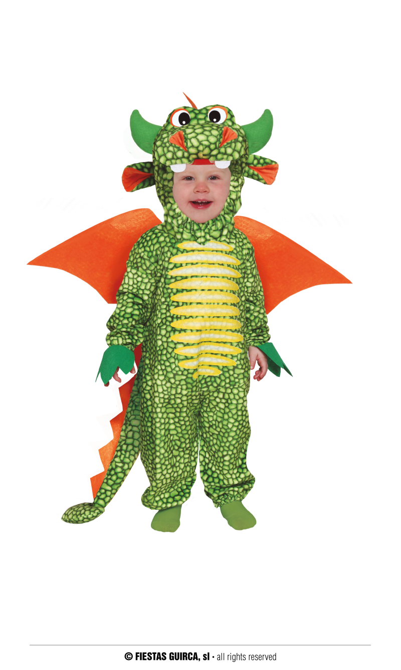Cute Baby Dragoon - Age 12 to 18 Months