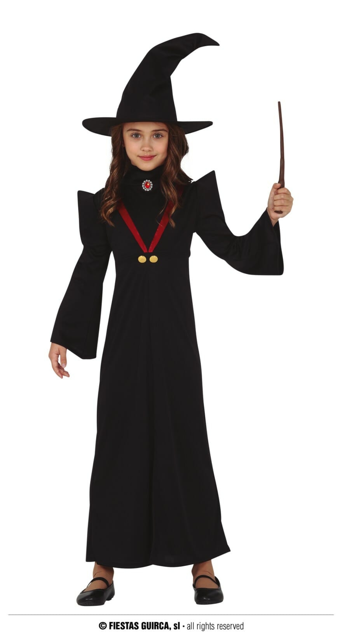 Harry Potter Girl Professor - Age 5 to 6 Years