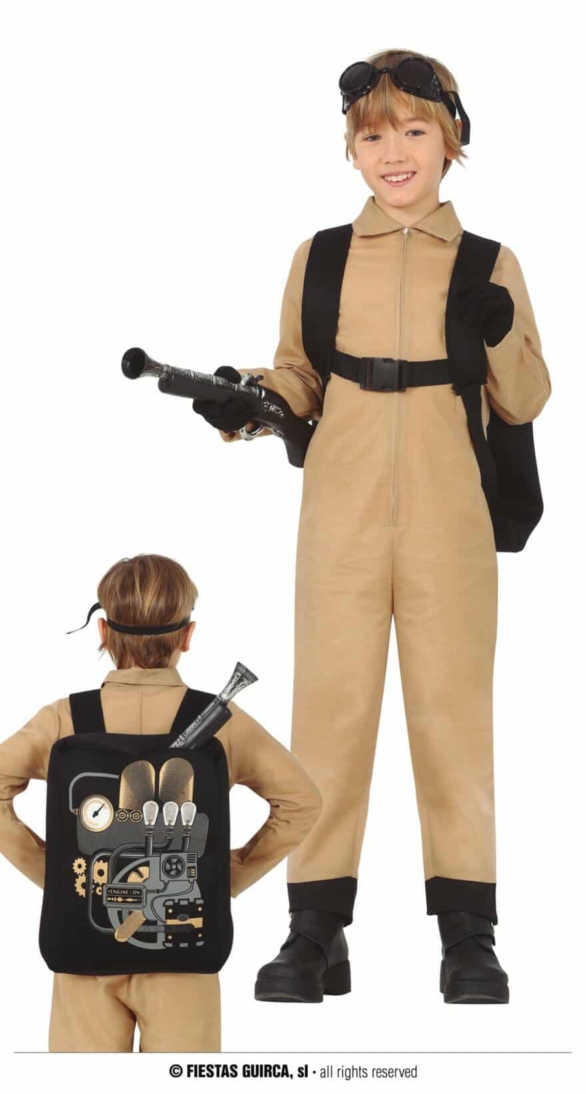 Ghostbusters Hunter - Age 7 to 9 Years
