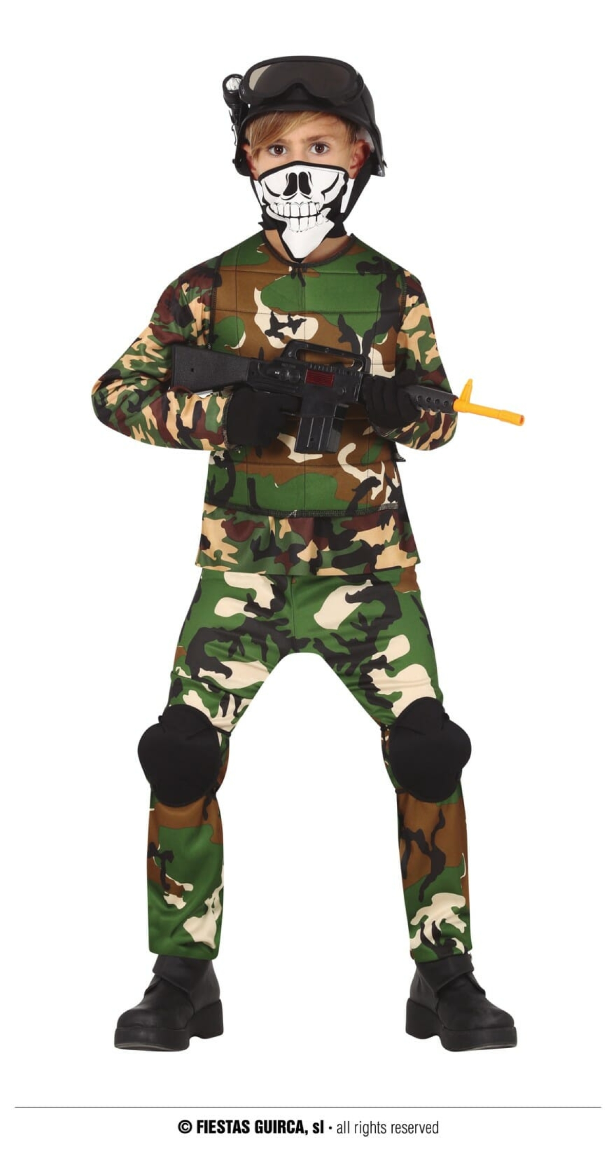 Military Boy (Soldier) - Age 10 to 12 Years