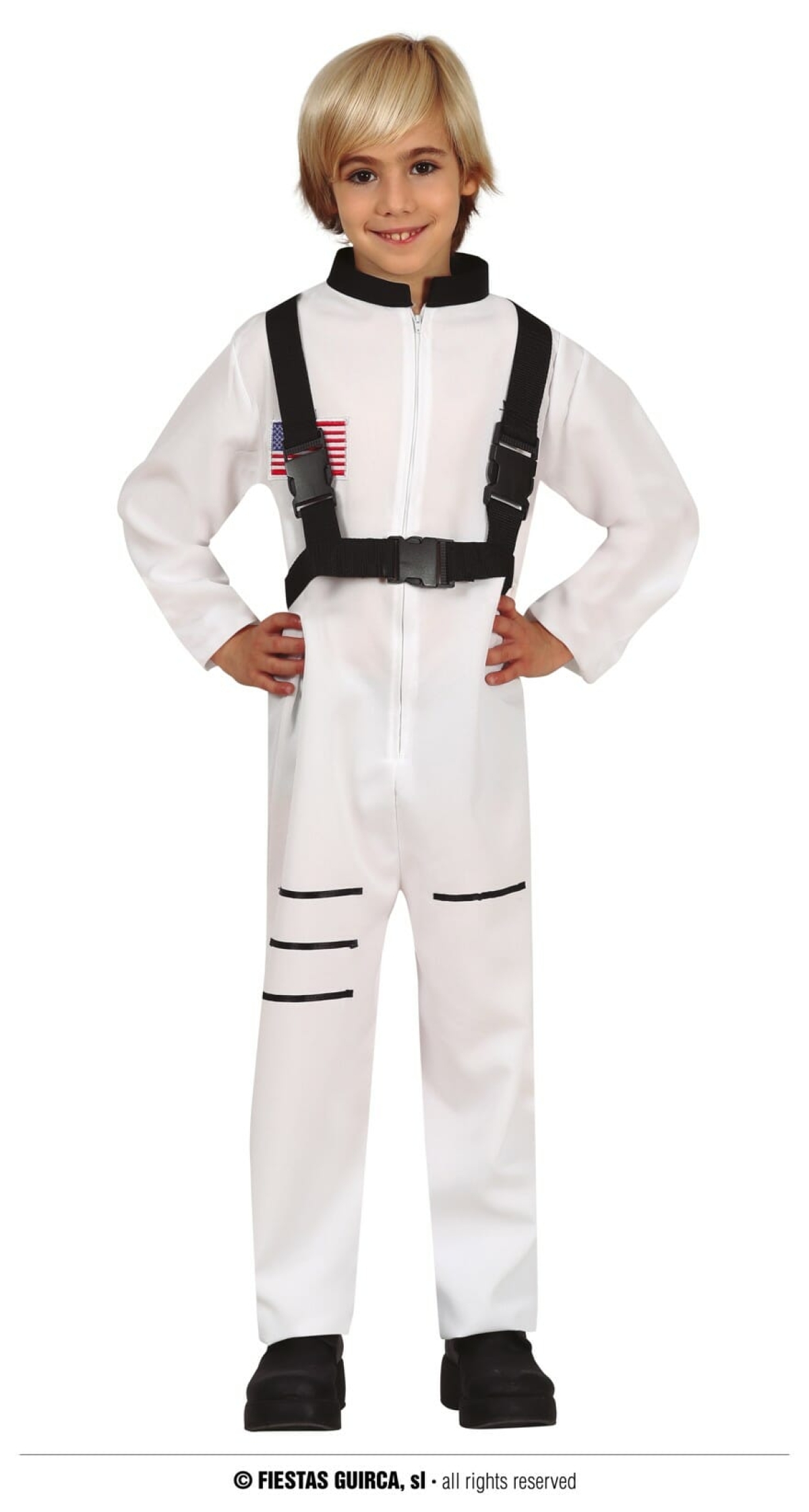 Astronaut Child - Age 3 to 4 Years