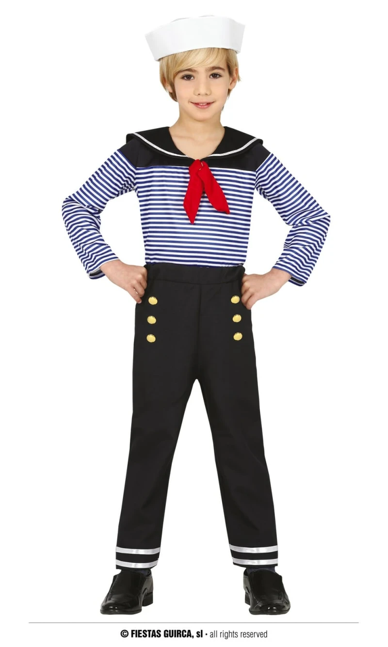 Sailor Boy - Age 7 to 9 Years