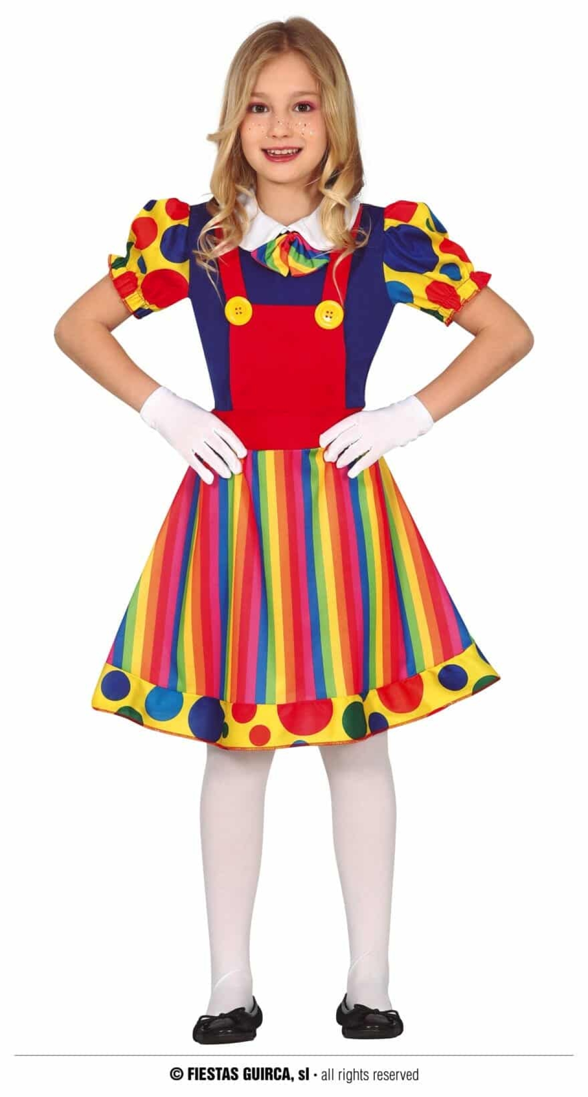 Lovely Clown Girl - Age 3 to 4 Years