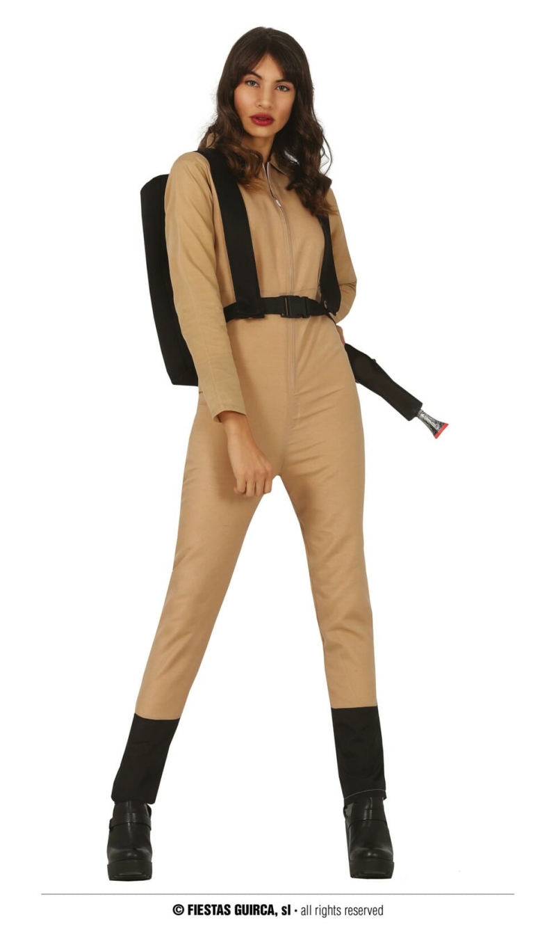Ghostbusters Female Hunter - Adult Size Medium
