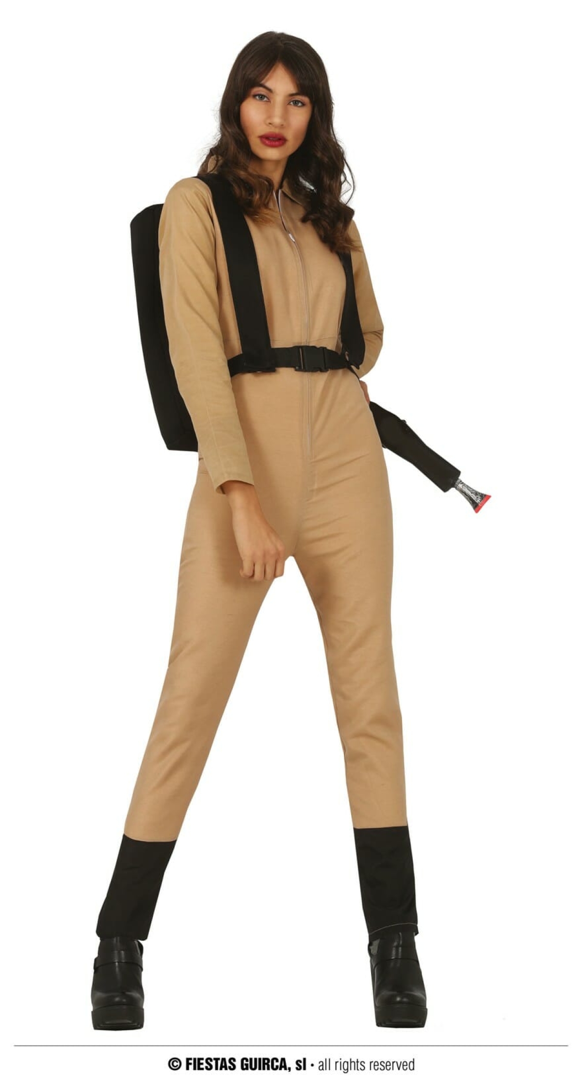 Ghostbusters Female Hunter - Adult Size Large