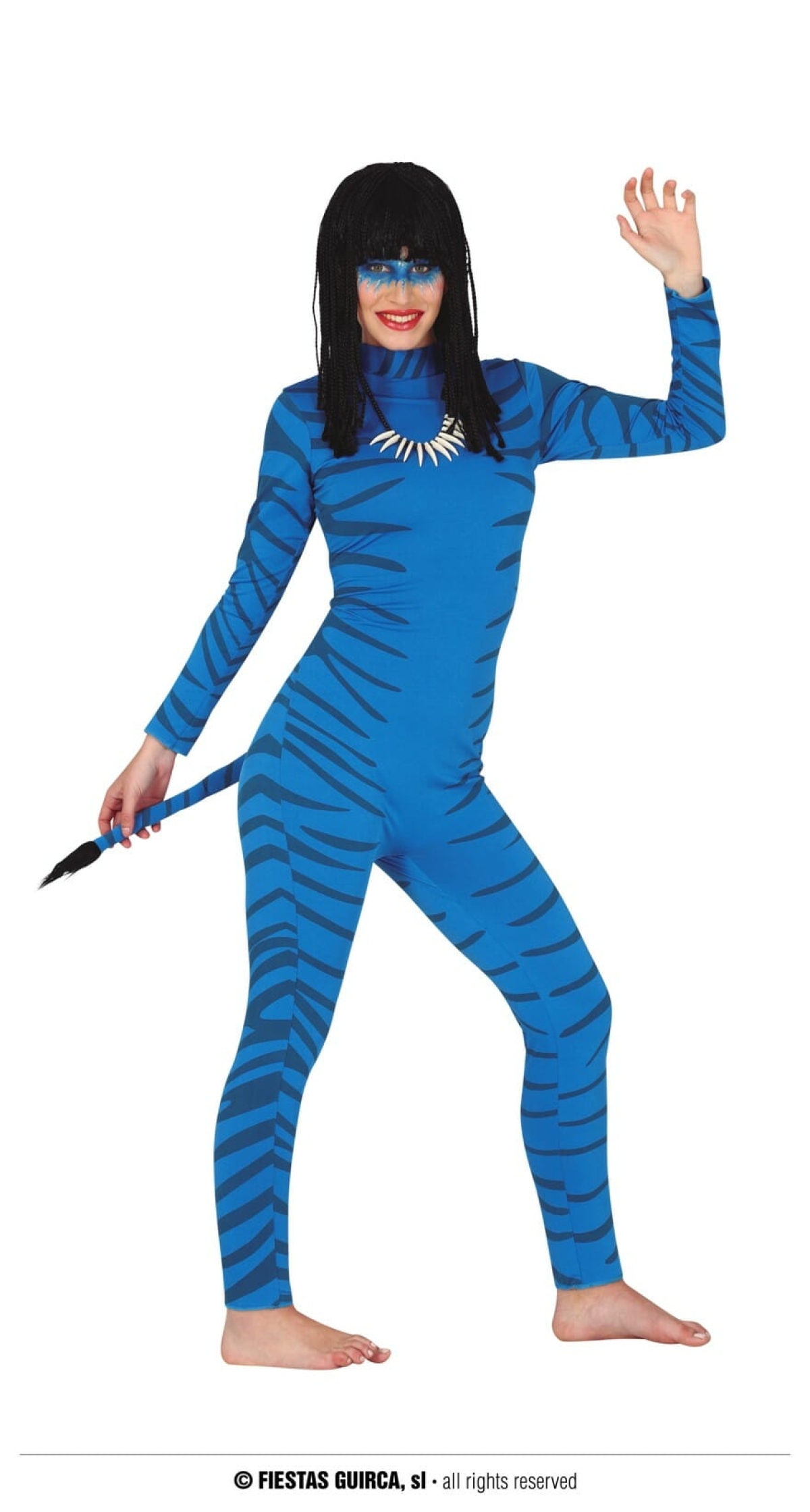 Avatar Female Feline - Adult Size Medium