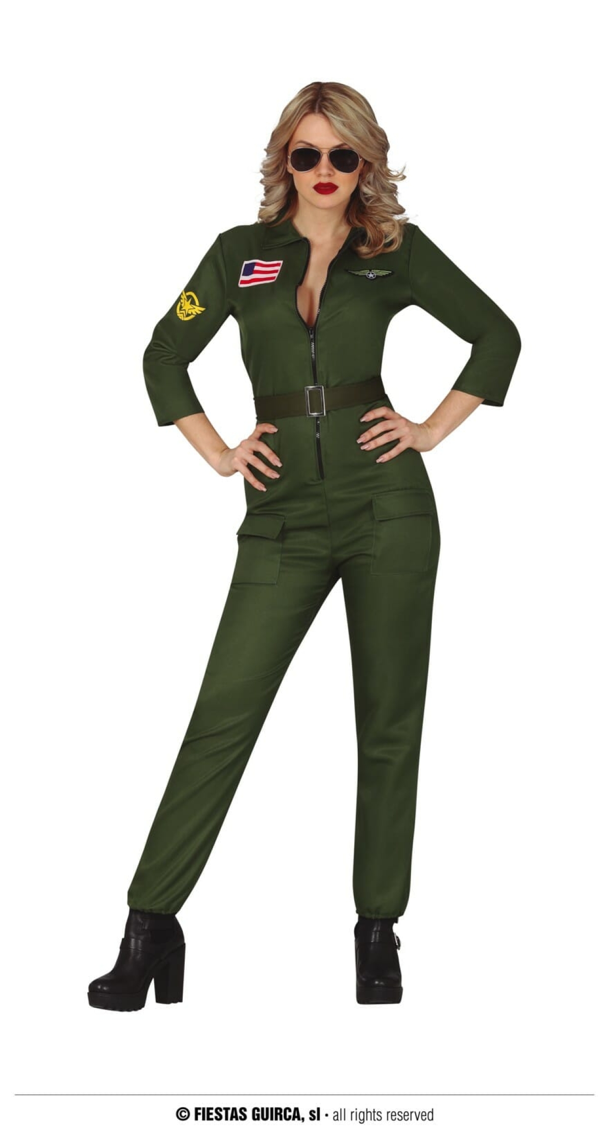 Smart Pilot Lady - Adult Size Large
