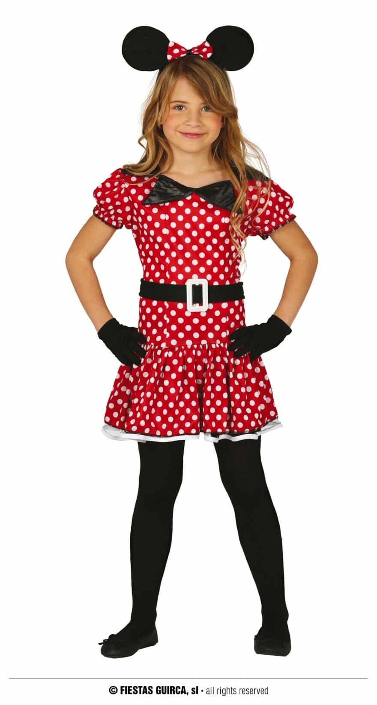 Minnie Mouse (Ratoncita) - Age 7 to 9 Years