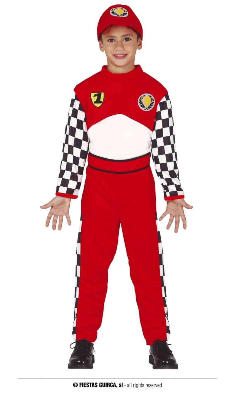 Formula 1 Car Driver - Age 5-6 Years