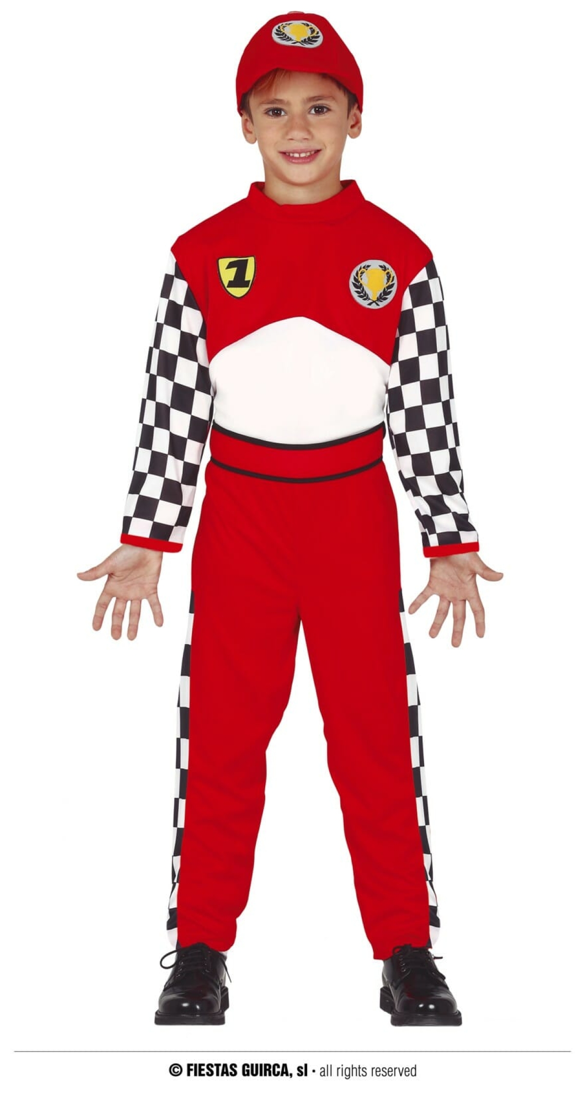Formula 1 Car Driver - Age 7-9 Years