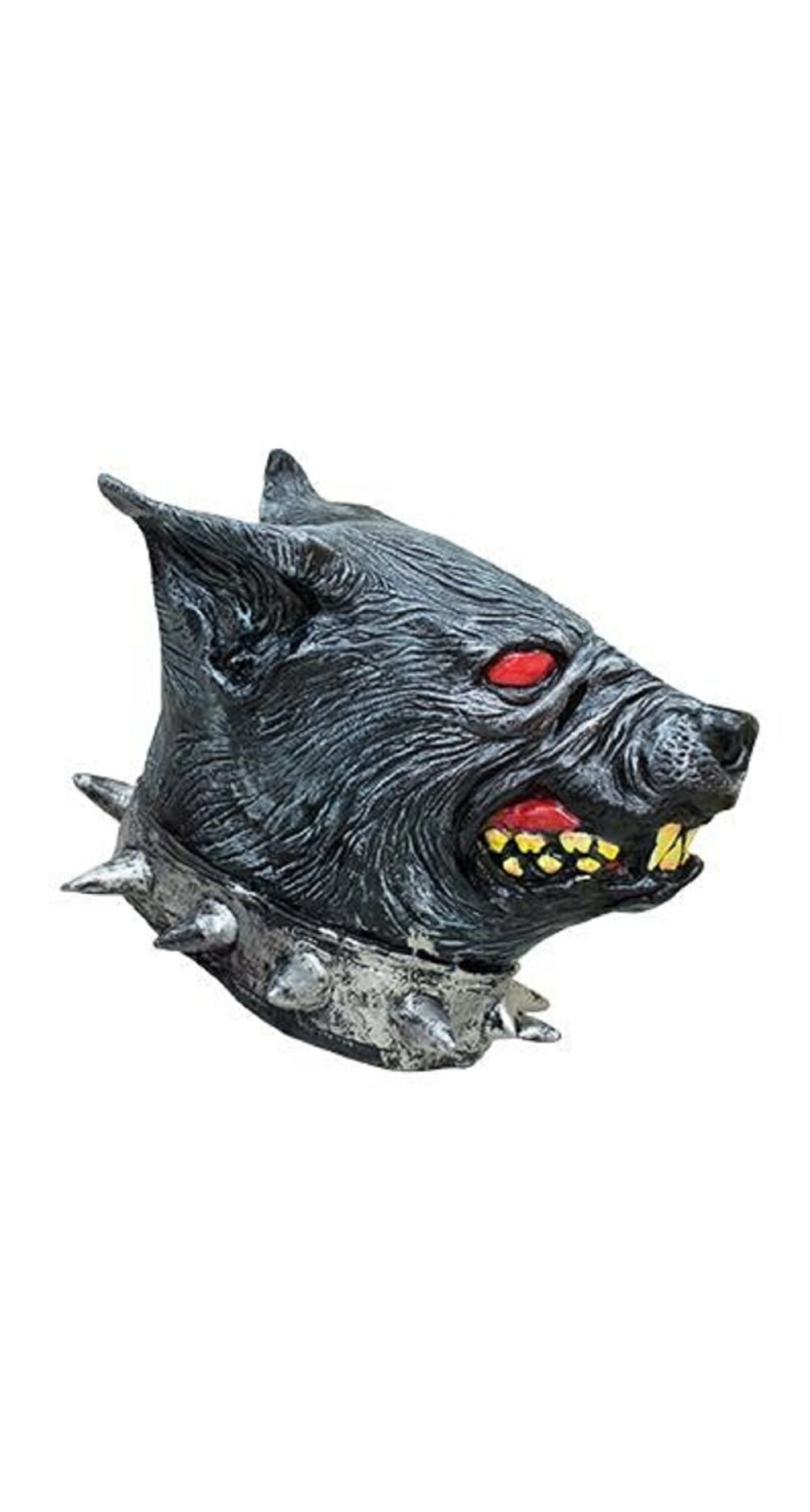 Angry Wolf Full Latex Mask - Adult One Size