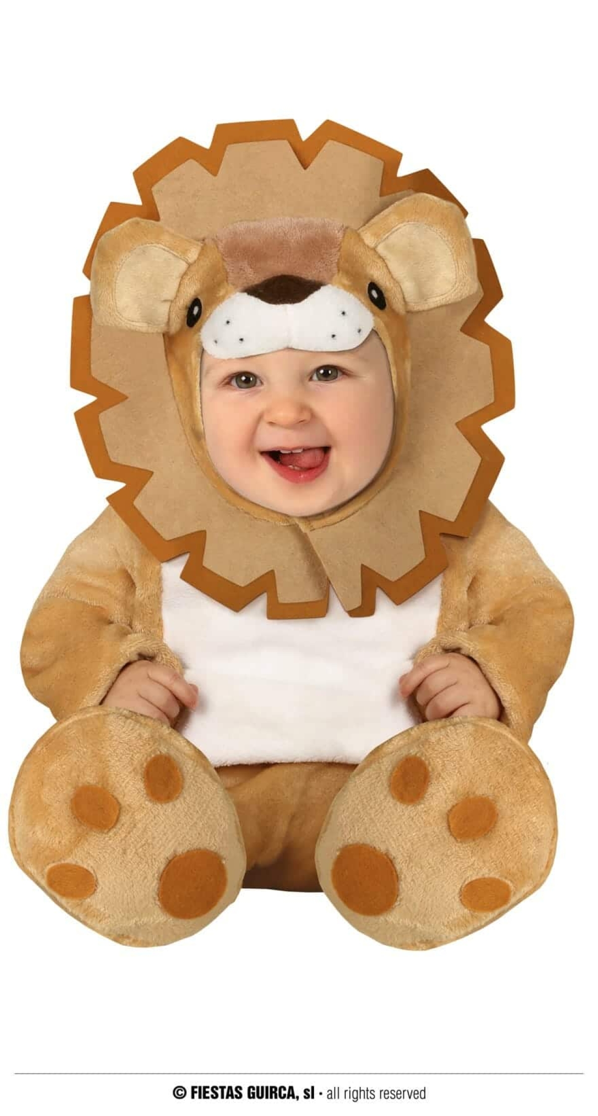 Cute Baby Lion - Age 18 to 24 Months