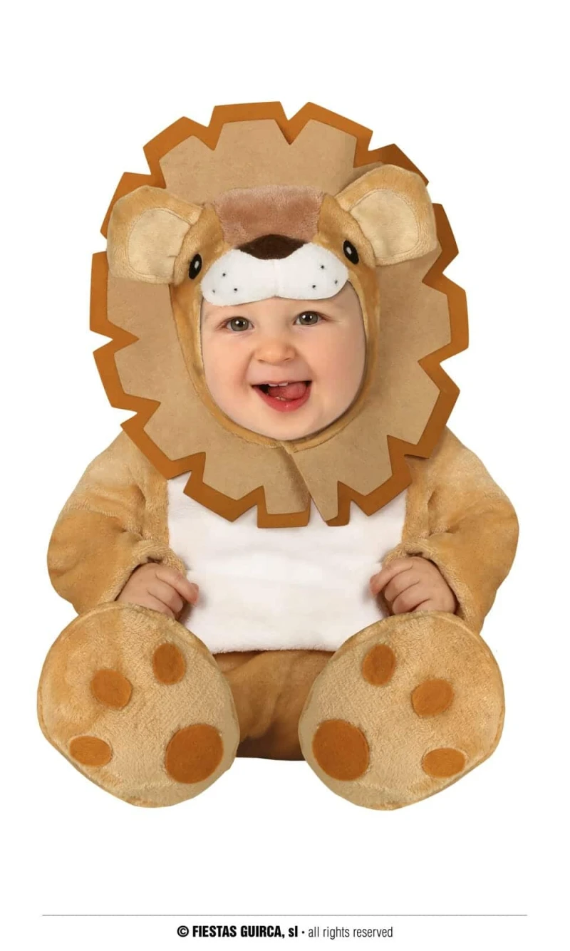 Cute Baby Lion - Age 18 to 24 Months