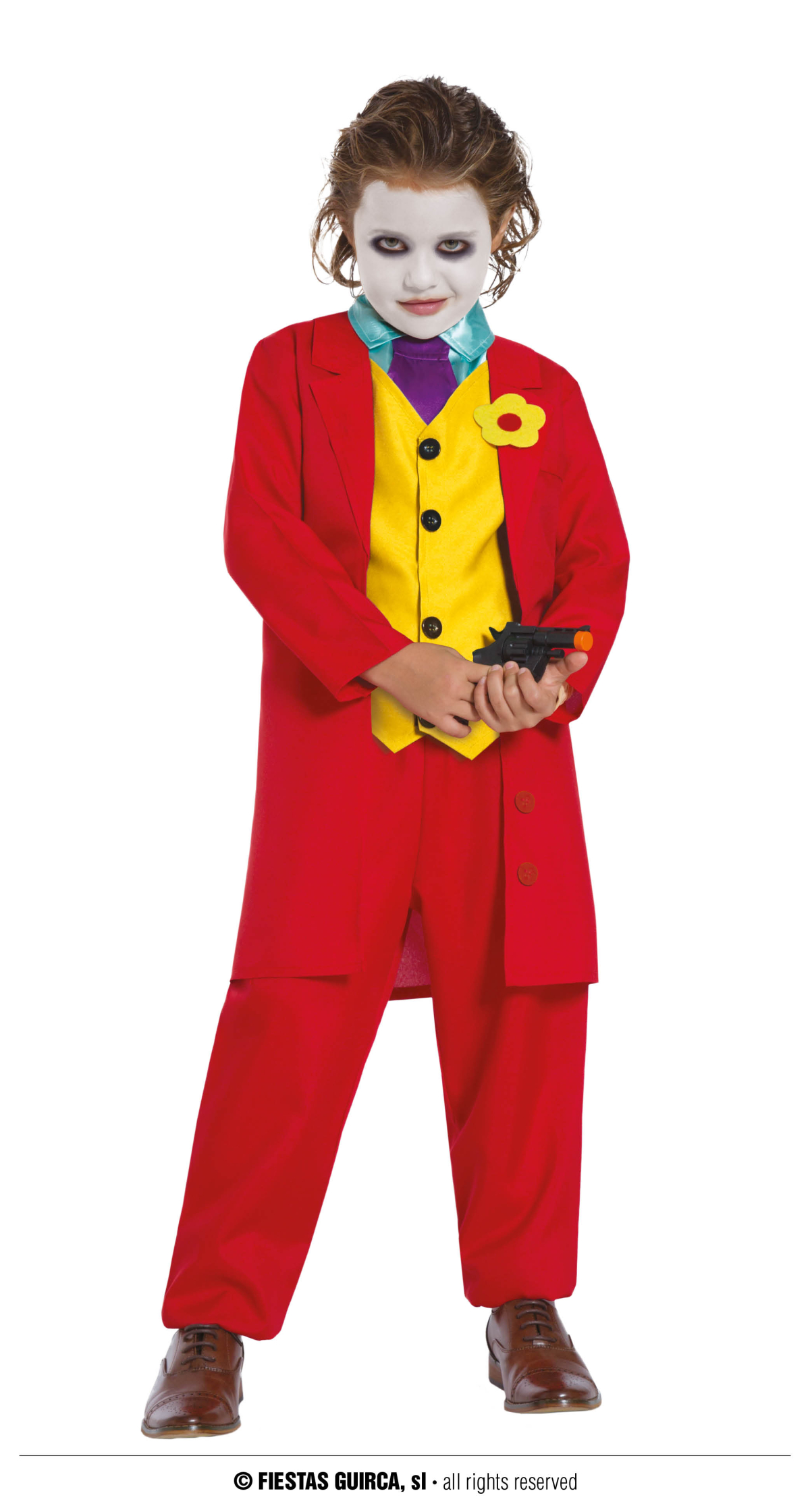 Mr Smiley Joker - Age 5 to 6 Years