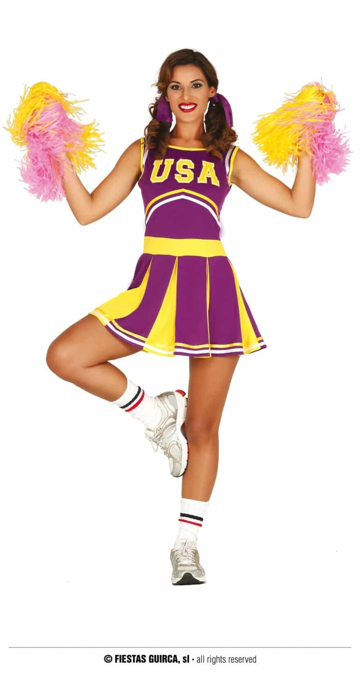Cheerful Cheerleader - Adult Size Small